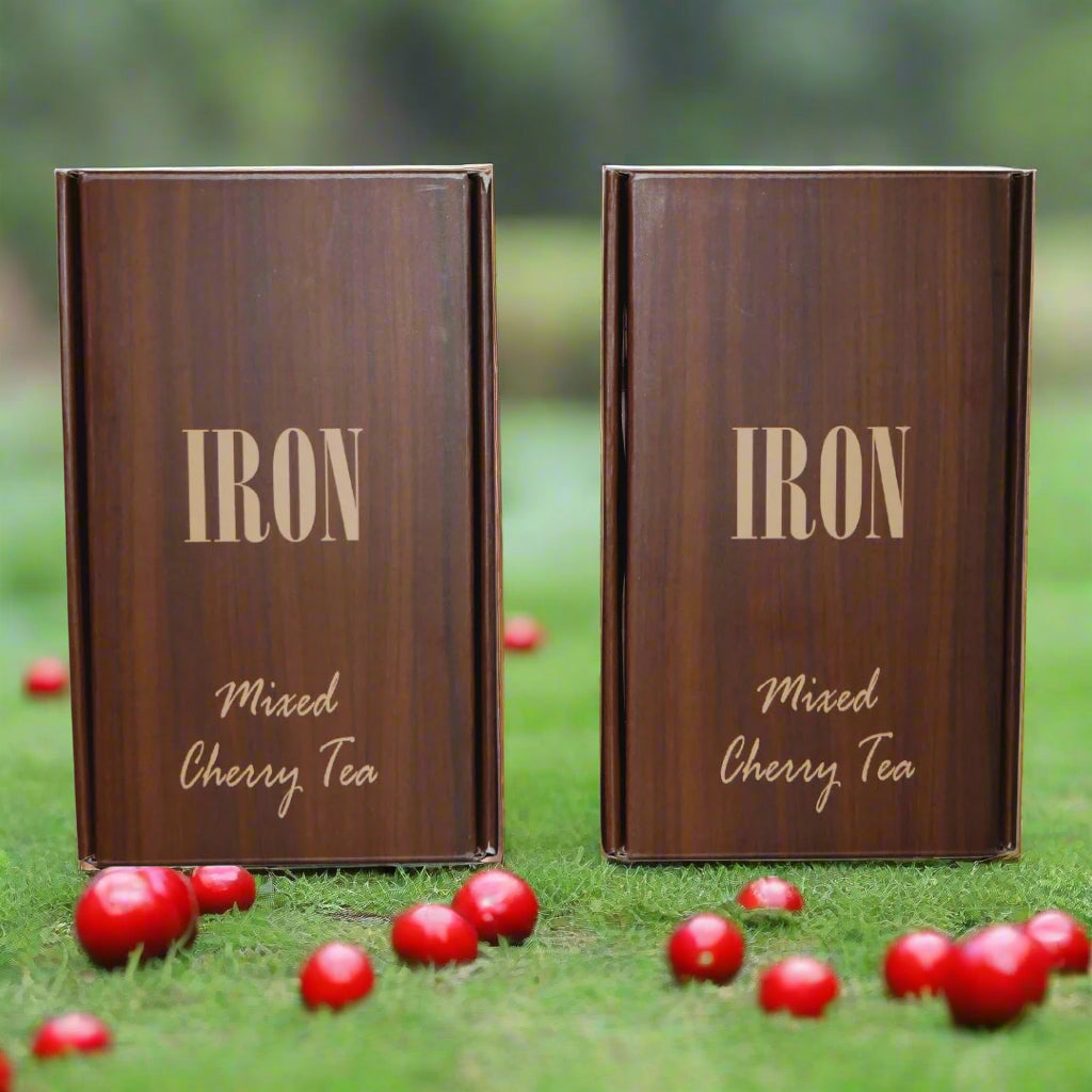 Iron Detox Mixed Cherry Tea For Permanent Weight Loss Effect 30 pcs