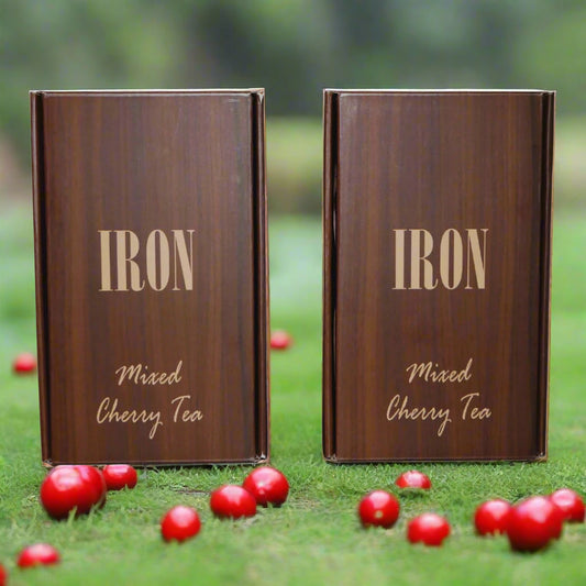 Iron Detox Mixed Cherry Tea For Permanent Weight Loss Effect 30 pcs