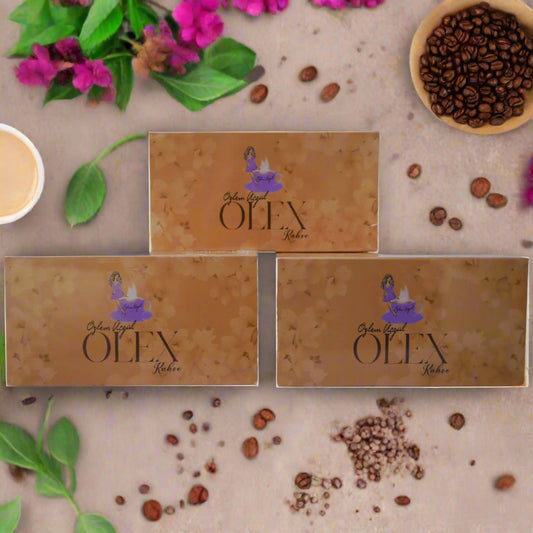 Olex Detox Coffee for Permanent Weight Loss Effect 