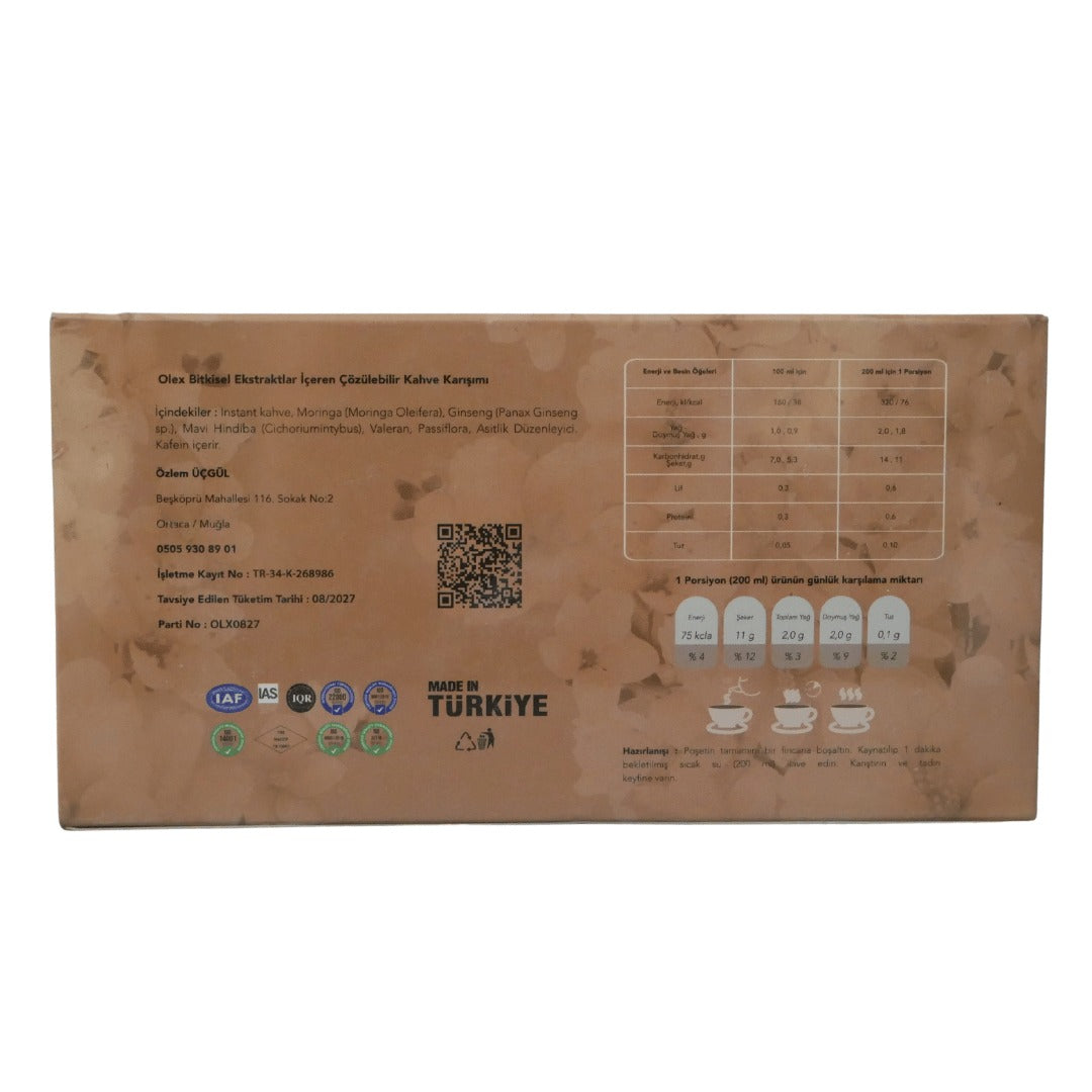 Olex Detox Coffee for Permanent Weight Loss Effect 